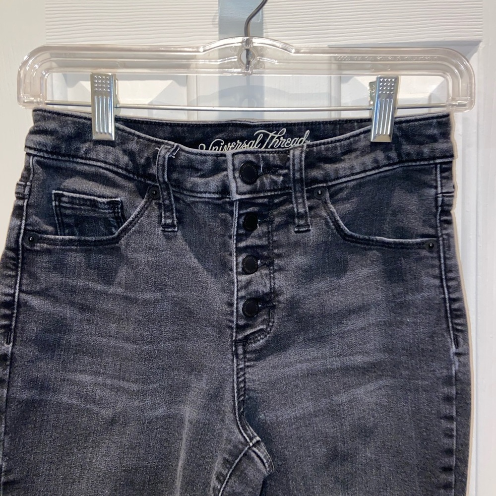 Universal Thread Black Jeans